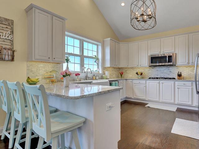 ENERGY STAR appliances and LED lighting add energy savings and water efficiency to the home.