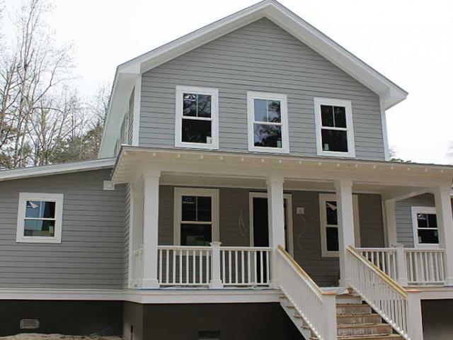 Insulsteel of South Carolina built this 2,260-square-foot custom home in Charleston, South Carolina, to the high performance criteria of the U.S. Department of Energy Zero Energy Ready Home (ZERH) program.