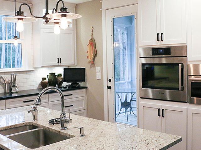 Advanced technology LED lighting saves energy and reduces heat loads compared to traditional incandescent lighting.