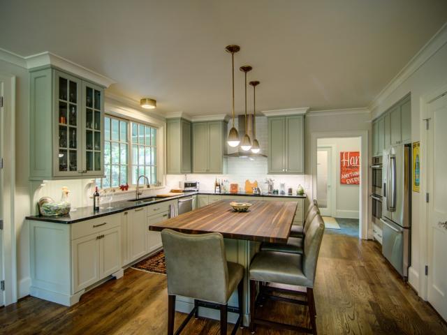 ENERGY STAR appliances, WaterSense plumbing fixtures, and LED lighting add to energy and water savings.