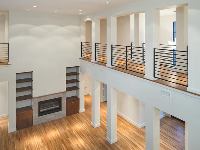 Long-lasting LEDs save energy and require far fewer bulb changes than other types of lighting.