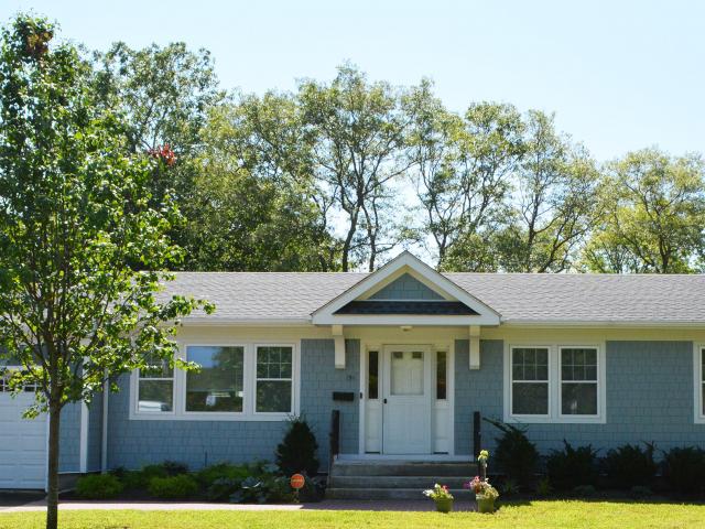 United Way of Long Island Housing Development Corporation renovated this 1,436-square-foot home in Patchogue, New York, to the performance criteria of the U.S. Department of Energy Zero Energy Ready Home (ZERH) program.