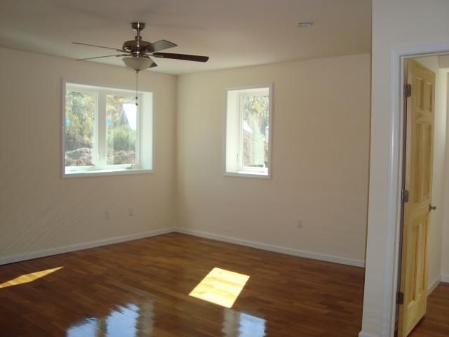 High-efficiency ENERGY STAR ceiling fans reduce cooling costs and noise.