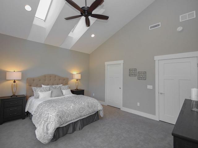 Ceiling fans may make the home feel more comfortable and reduce the need for air conditioning.