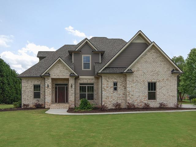 Addison Homes built this custom 3,300-square-foot home in Greenville, South Carolina, to the performance criteria of the U.S. Department of Energy Zero Energy Ready Home (ZERH) program.