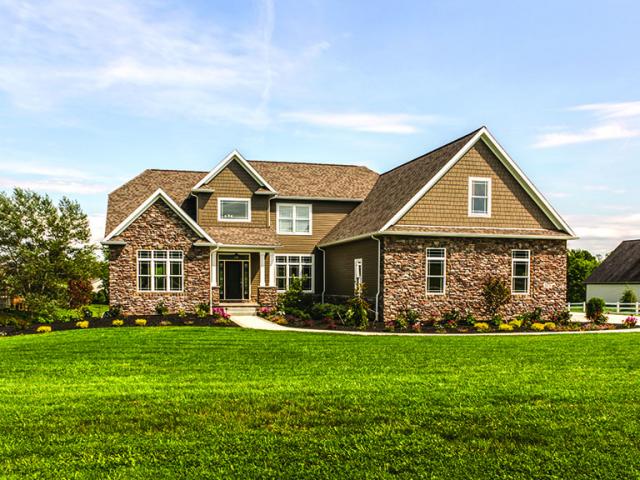 Charis Homes built this 5,505-square-foot home in North Canton, Ohio, to the performance criteria of the U.S. Department of Energy Zero Energy Ready Home (ZERH) program.