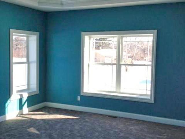 The home's double-pane windows have low-emissivity coatings to limit heat transmission and an argon gas fill between the panes that improves their insulating abilities.