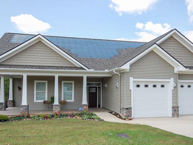 Addison Homes built this 4,551-square-foot home in Greenville, South Carolina, to the performance criteria of the U.S. Department of Energy Zero Energy Ready Home (ZERH) program.