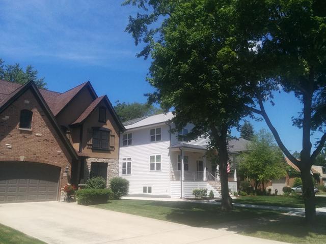 Although packed with modern efficiency features, the BrightLeaf home's traditional &amp;quot;prairie-cottage&amp;quot; style fits in with the established neighborhood's older homes.