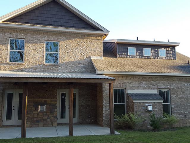 This Zero Energy Ready home was prewired for solar photovoltaic electric generation.