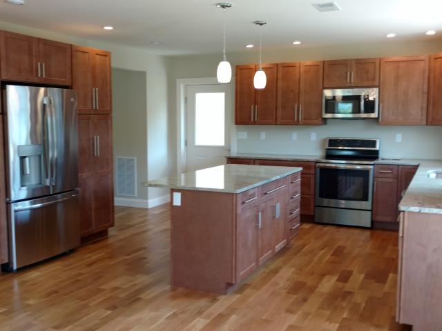 The home has an ENERGY STAR dishwasher and clothes washer for energy and water savings.