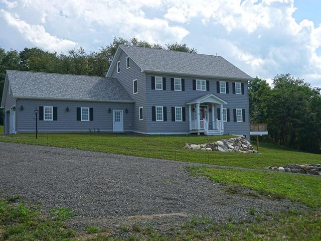 All of the home's windows are ultra-efficient triple-paned with vinyl frames and are much more efficient than standard windows.