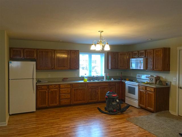 The home was equipped with a high-efficiency ENERGY STAR refrigerator. The home meets the requirements of EPA's Indoor airPLUS certification including structural wood products, primer, paint, cabinets, and flooring that emit low or no levels of VOC air pollutants.