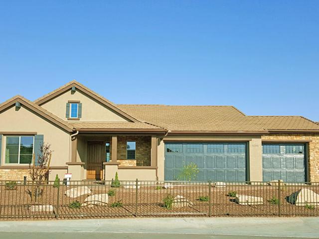 Mandalay Homes built this 2,207-square-foot home in Prescott, Arizona, to the performance criteria of the U.S. Department of Energy Zero Energy Ready Home (ZERH) program.