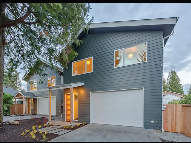 TC Legend Homes built this 2,463-square-foot home in Seattle, Washington, to the performance criteria of the DOE Zero Energy Ready Home (ZERH) program.