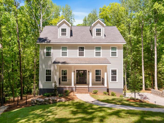 Addison Homes built this 3,682-square-foot custom home in Powdersville, South Carolina, to the high-performance criteria of the U.S. Department of Energy Zero Energy Ready Home (ZERH) program.