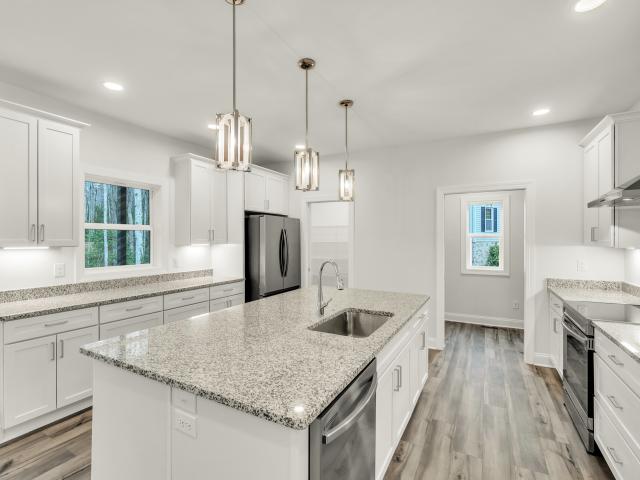 Addison designed this beautiful kitchen.