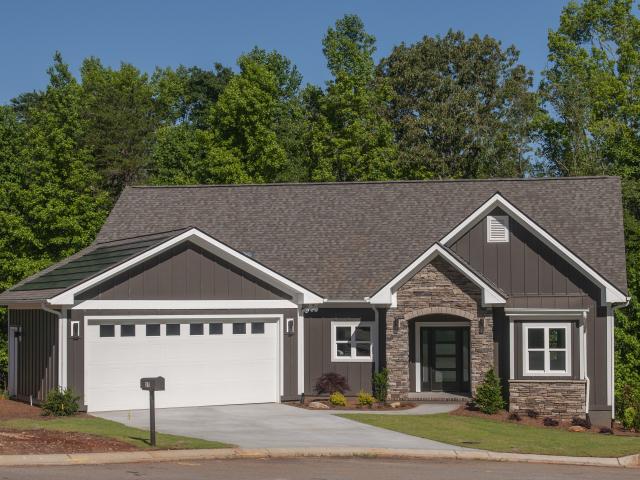 Addison Homes built this 1,896-square-foot custom home in Greenville, South Carolina, to the high performance criteria of the U.S. Department of Energy Zero Energy Ready Home (ZERH) program.