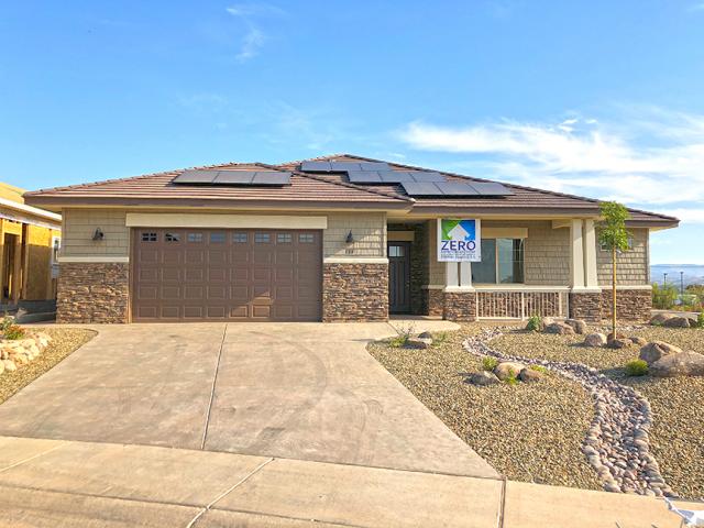 C &amp;amp; B Custom Homes built this 1,545-square-foot custom home in Clarkdale, Arizona, to the high performance criteria of the U.S. Department of Energy Zero Energy Ready Home (ZERH) program.