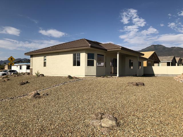 A 1-inch air gap under the concrete tile roofing provides air flow that helps to cool the roof deck, which is insulated on the underside with open-cell urethane spray foam.