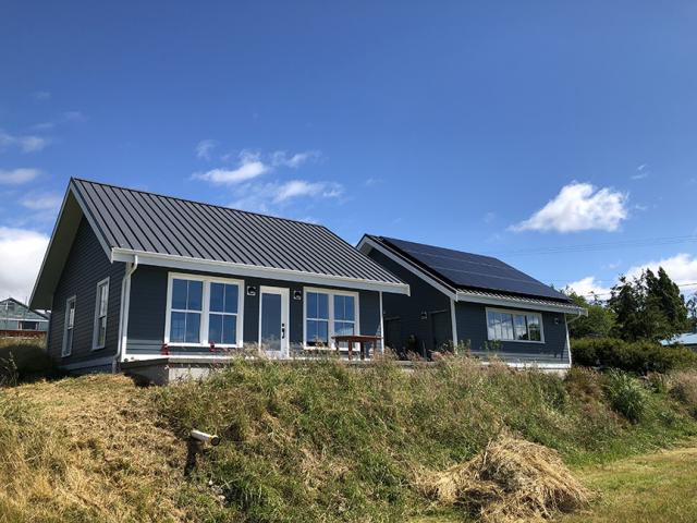 Clifton View Homes built this 784-square-foot custom home in Oak Harbor, Washington, to the high performance criteria of the U.S. Department of Energy Zero Energy Ready Home (ZERH) program.