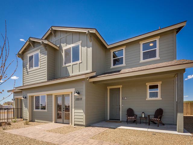 This cost-effective home was built in Flagstaff Meadows, which is Flagstaff's first Zero Energy Ready single family home community.