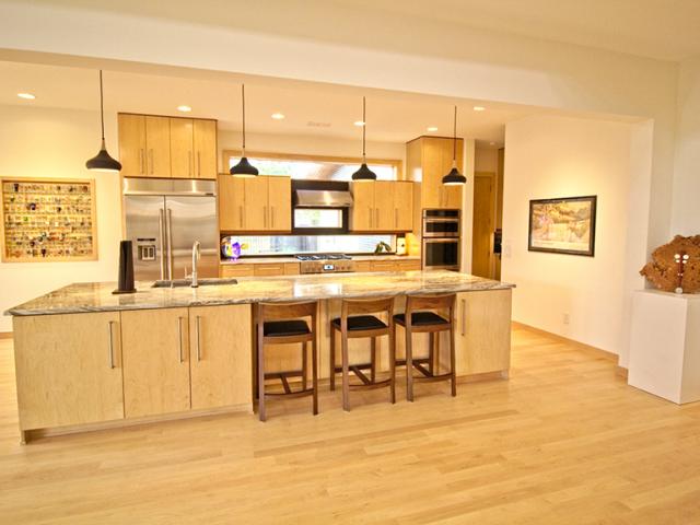 ENERGY STAR appliances, advanced LED lighting, and EPA WaterSense-rated plumbing fixtures save energy and water in the efficient home.