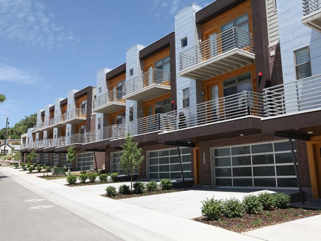 Garbett Construction built this 1,564-square-foot multifamily project in Salt Lake City, Utah, to the high performance criteria of the U.S. Department of Energy Zero Energy Ready Home (ZERH) program.