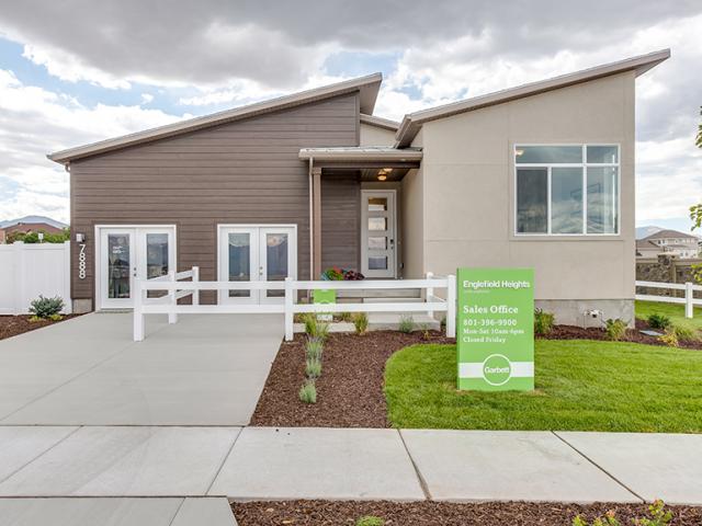 Garbett Construction built this 2,805-square-foot production home in West Jordan, Utah, to the high performance criteria of the U.S. Department of Energy Zero Energy Ready Home (ZERH) program.