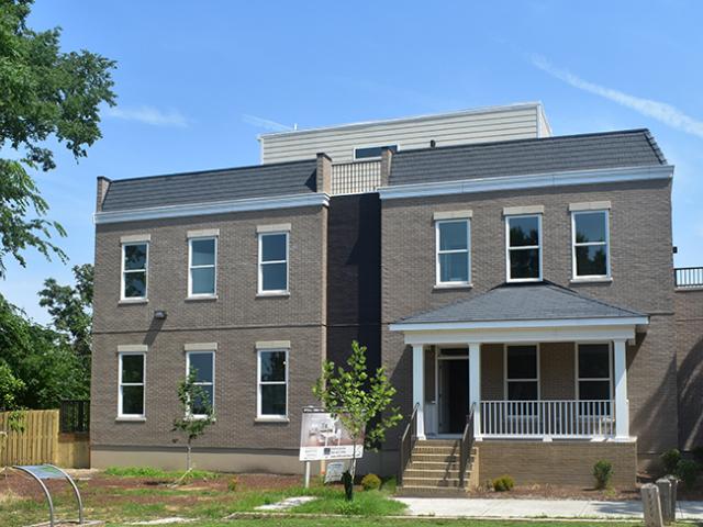 Health-E Community Enterprises of Virginia built this 2,666-square-foot multifamily project in Richmond, Virginia, to the high performance criteria of the U.S. Department of Energy Zero Energy Ready Home (ZERH) program.