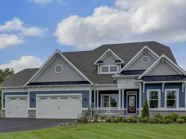 Insight Homes built this 3,320-square-foot production home in Millsboro, Delaware, to the high performance criteria of the U.S. Department of Energy Zero Energy Ready Home (ZERH) program.