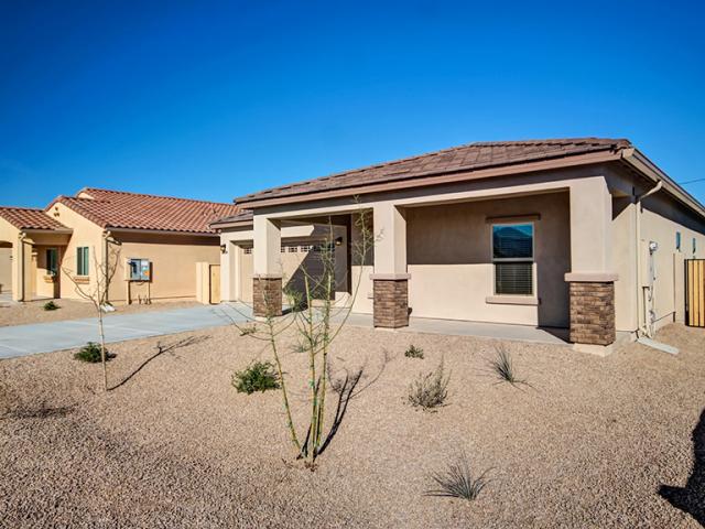 These affordable four-bedroom, two-bath, one-story homes were value engineered to be cost-effective to purchase and cost-effective to own with low utility bills of about $100 per month.