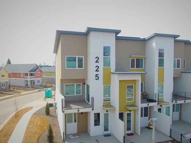 Revive Properties and Philgreen Construction built this 1,533-square-foot multifamily project in Fort Collins, Colorado, to the high performance criteria of the U.S. Department of Energy Zero Energy Ready Home (ZERH) program.