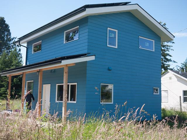 TC Legends Homes built this 1,040-ft2 affordable home in Bellingham, Washington, to the high performance criteria of the U.S. Department of Energy Zero Energy Ready Home (ZERH) program.