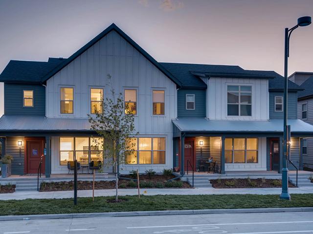 Thrive Home Builders built this 1,725-square-foot affordable home in Denver, Colorado, to the high performance criteria of the U.S. Department of Energy Zero Energy Ready Home (ZERH) program.