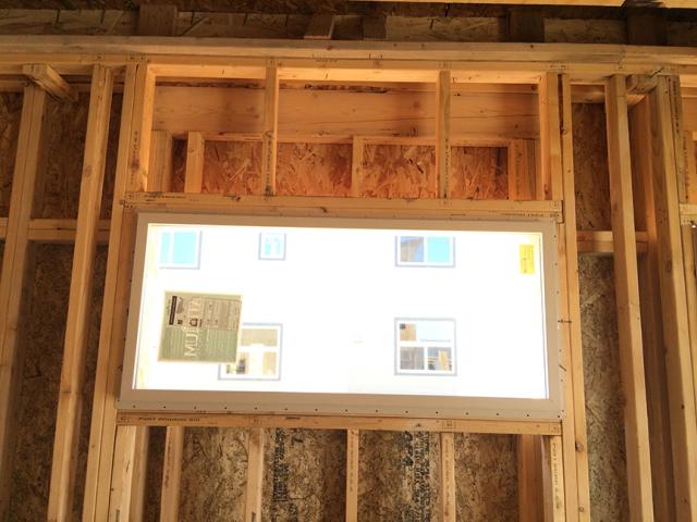 The windows are ENERGY STAR-qualified, double-pane, argon-filled, vinyl-framed windows with a U value of 0.28 and a SHGC of 0.41.