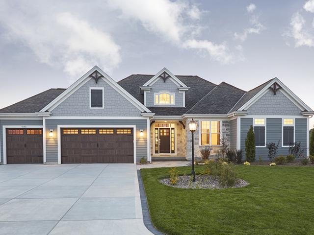 Tim O'Brien Homes built this 4,730-square-foot custom home in New Berlin, Wisconsin, to the high performance criteria of the U.S. Department of Energy Zero Energy Ready Home (ZERH) program.