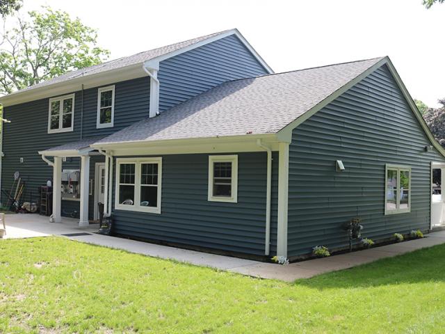 Energy-efficient construction plus a 7.8-kW PV system will bring monthly energy bills down to about $36 per month for this nonprofit group home.