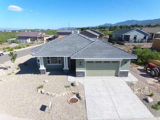 C &amp;amp; B Custom Homes built this 1,628-square-foot custom home in Clarkdale, Arizona, to the high performance criteria of the U.S. Department of Energy Zero Energy Ready Home (ZERH) program.