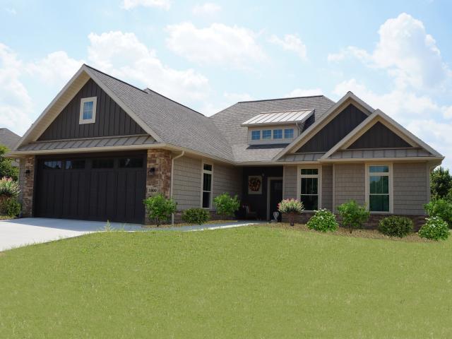 Charis Homes built this 4,294-square-foot custom home in North Canton, Ohio, to the high performance criteria of the U.S. Department of Energy Zero Energy Ready Home (ZERH) program.