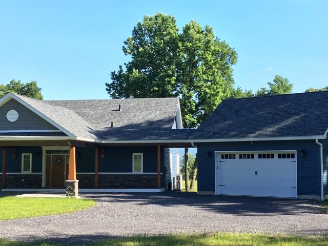 Greenhill Contracting built this 2,512-square-foot custom home in Newburgh, New York, to the high performance criteria of the U.S. Department of Energy Zero Energy Ready Home (ZERH) program.