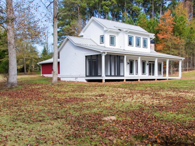 Despite the quaint, old-fashioned looking exterior, this modern farmhouse is all high performance, from its highly efficient building envelope to its high-efficiency equipment inside. The home should save its owners more than $2,000 per year compared to a home built to code.