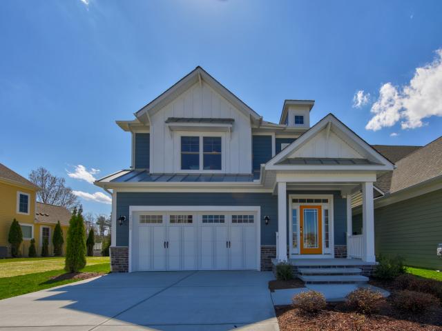 Insight Homes built this 2,821-square-foot production home in Millsboro, Delaware, to the high performance criteria of the U.S. Department of Energy Zero Energy Ready Home (ZERH) program.