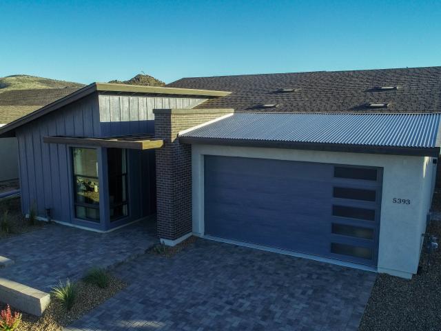 Mandalay Homes built this 1,648-square-foot production home in Prescott, Arizona, to the high performance criteria of the U.S. Department of Energy Zero Energy Ready Home (ZERH) program.