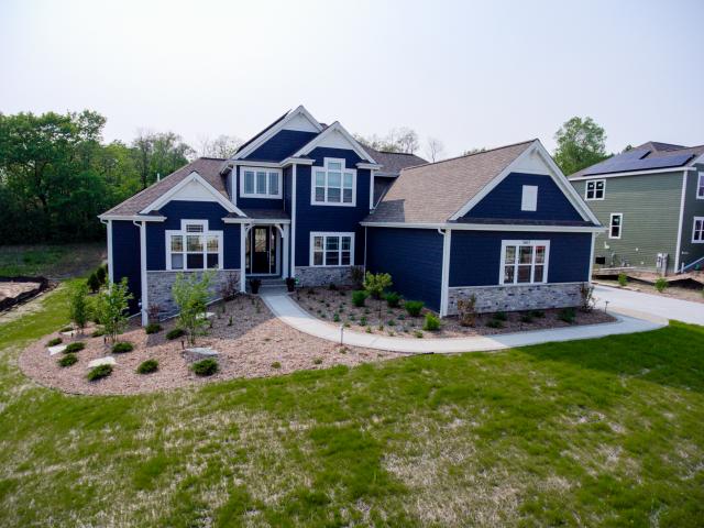 Tim O'Brien Homes built this 5,725-square-foot custom home in New Berlin, Wisconsin, to the high performance criteria of the U.S. Department of Energy Zero Energy Ready Home (ZERH) program.