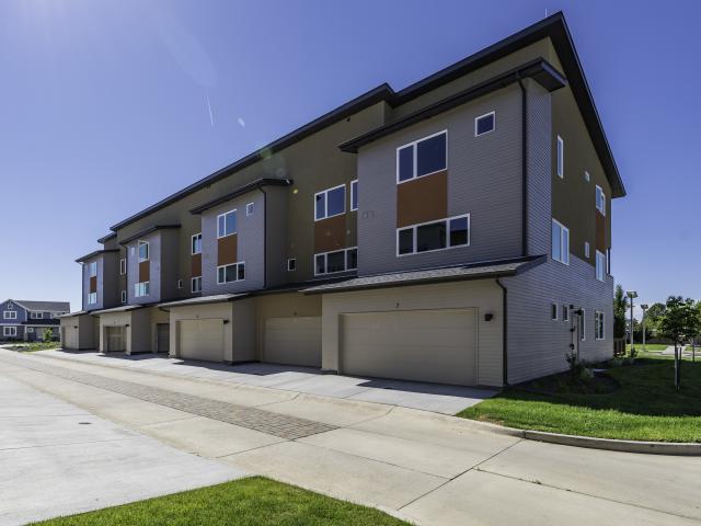 Philgreen Construction built this 1,576-square-foot multifamily home in Fort Collins, Colorado, to the high performance criteria of the U.S. Department of Energy Zero Energy Ready Home (ZERH) program.