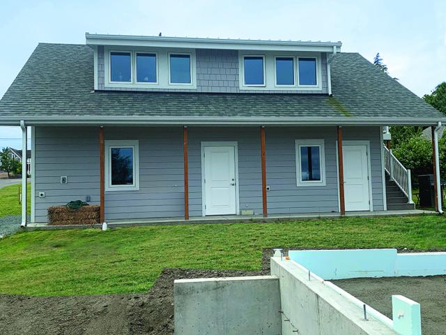 Clifton View Homes built this 694-square-foot accessory dwelling unit apartment in Coupeville, Washington, to the high performance criteria of the U.S. Department of Energy Zero Energy Ready Home (ZERH) program.