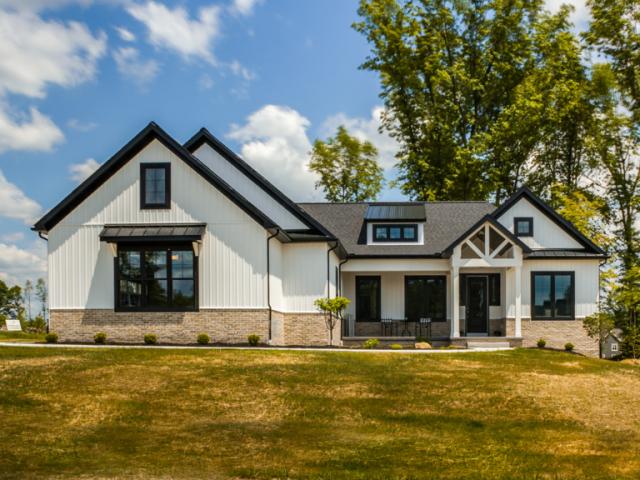 Charis Homes built this 4,468-square-foot custom home in Uniontown, Ohio, to the high performance criteria of the U.S. Department of Energy Zero Energy Ready Home (ZERH) program.