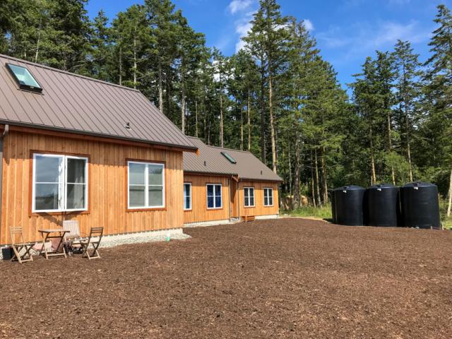 Lopez Community Land Trust built this 561-square-foot affordable home on Lopez Island, Washington, to the high performance criteria of the U.S. Department of Energy Zero Energy Ready Home (ZERH) program.