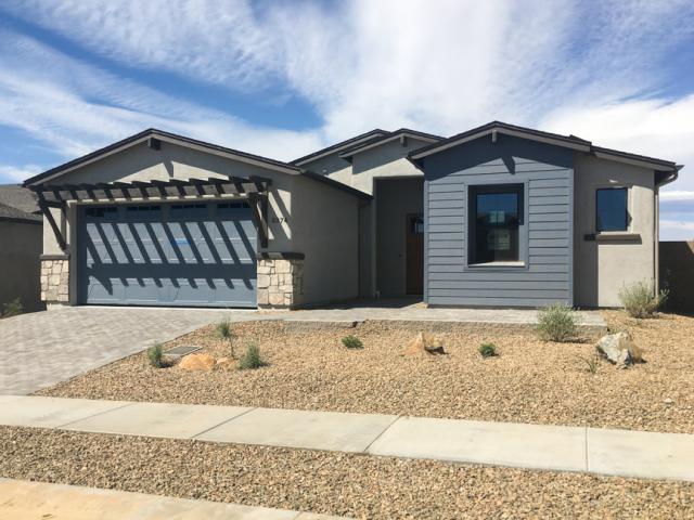 Mandalay Homes built this 1,872-square-foot production home in Prescott, Arizona, to the high performance criteria of the U.S. Department of Energy Zero Energy Ready Home (ZERH) program.